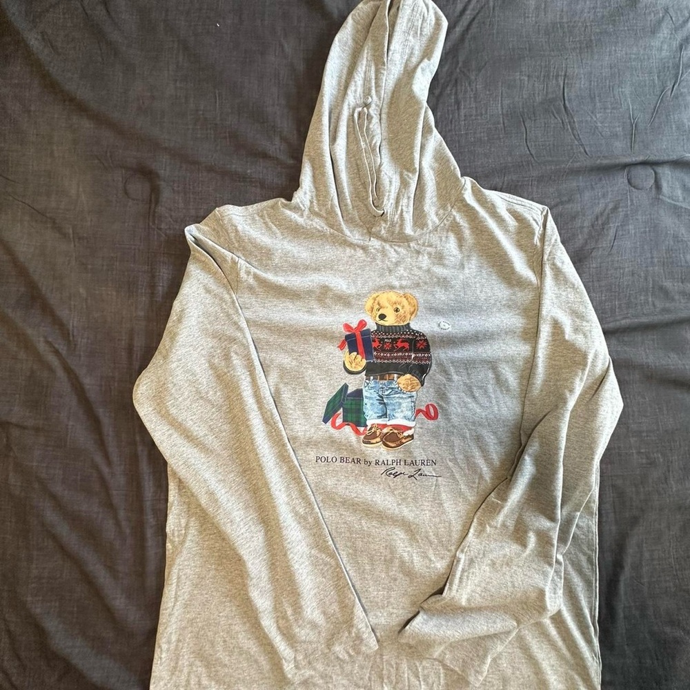 Polo Ralph Lauren Men's Grey Hoodie